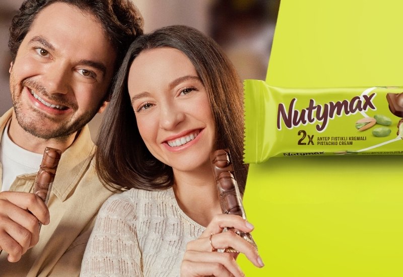 Nutymax yüzleri gülümseten reklam