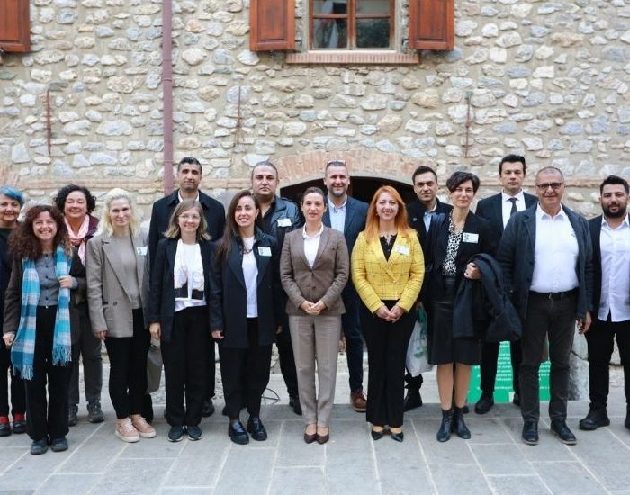 Küçük Menderes Havzası için buluştular