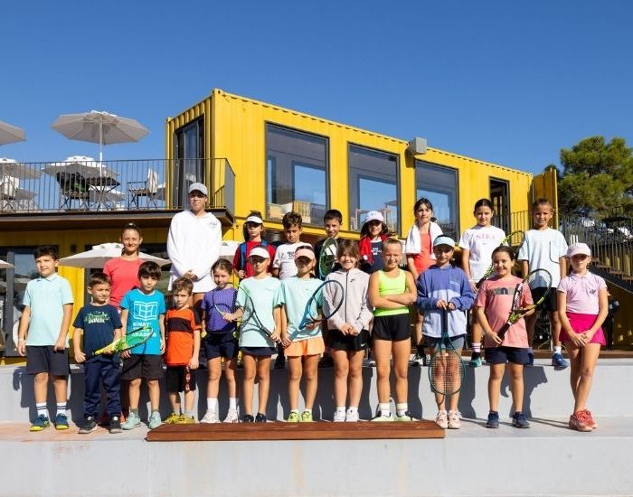 Minik tenisçiler Jolly Junior Cup by Corendon buluştu