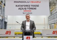 Anadolu Isuzu’nun Full Kataforez tesisi açıldı