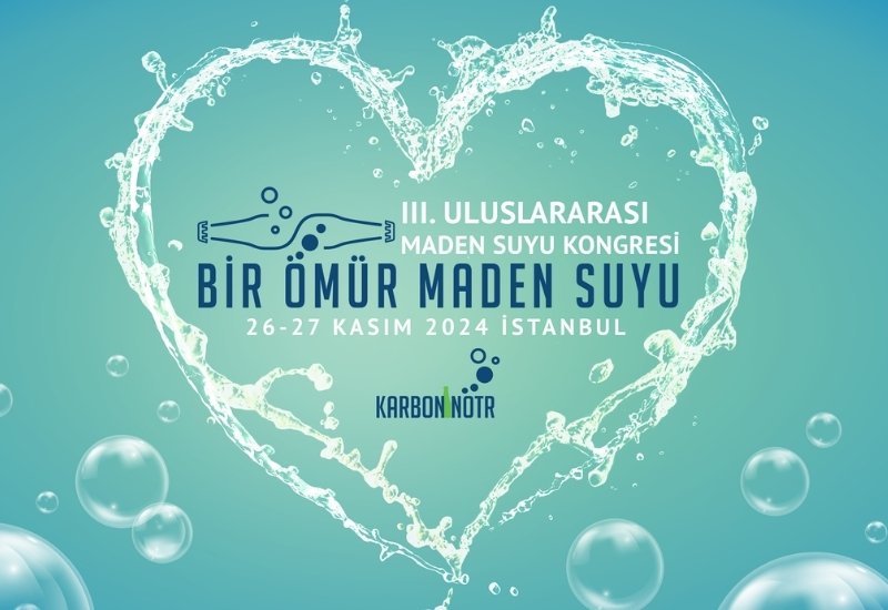 3. Uluslararası Maden Suyu Kongresi başlıyor