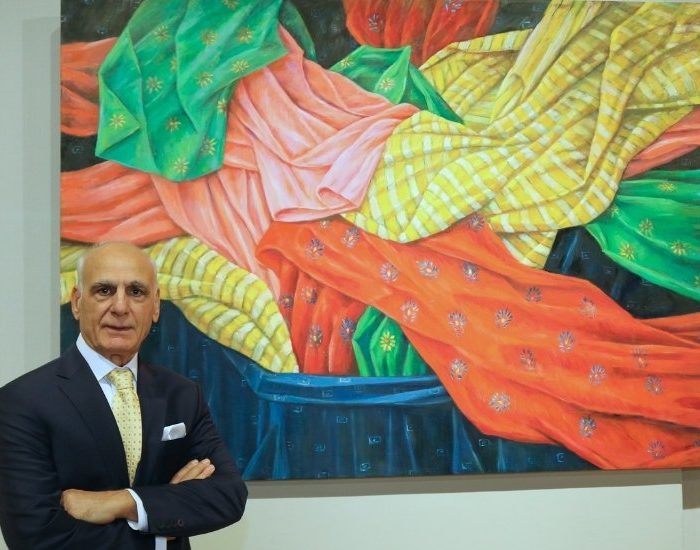 Mustafa Bayar 24. Kişisel sergisi