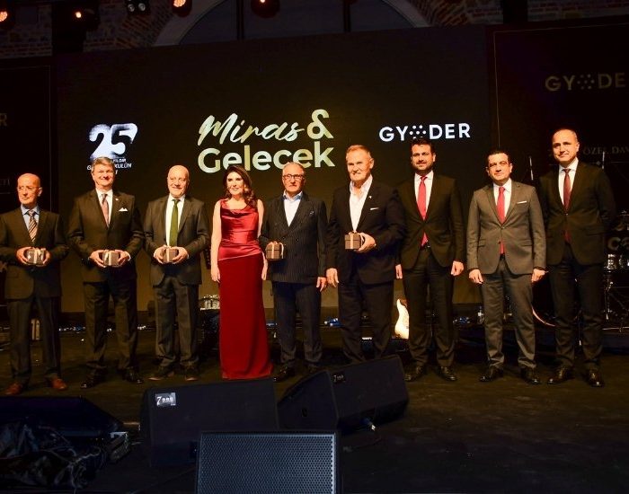 Gayrimenkul sektörü bu gecede buluştu