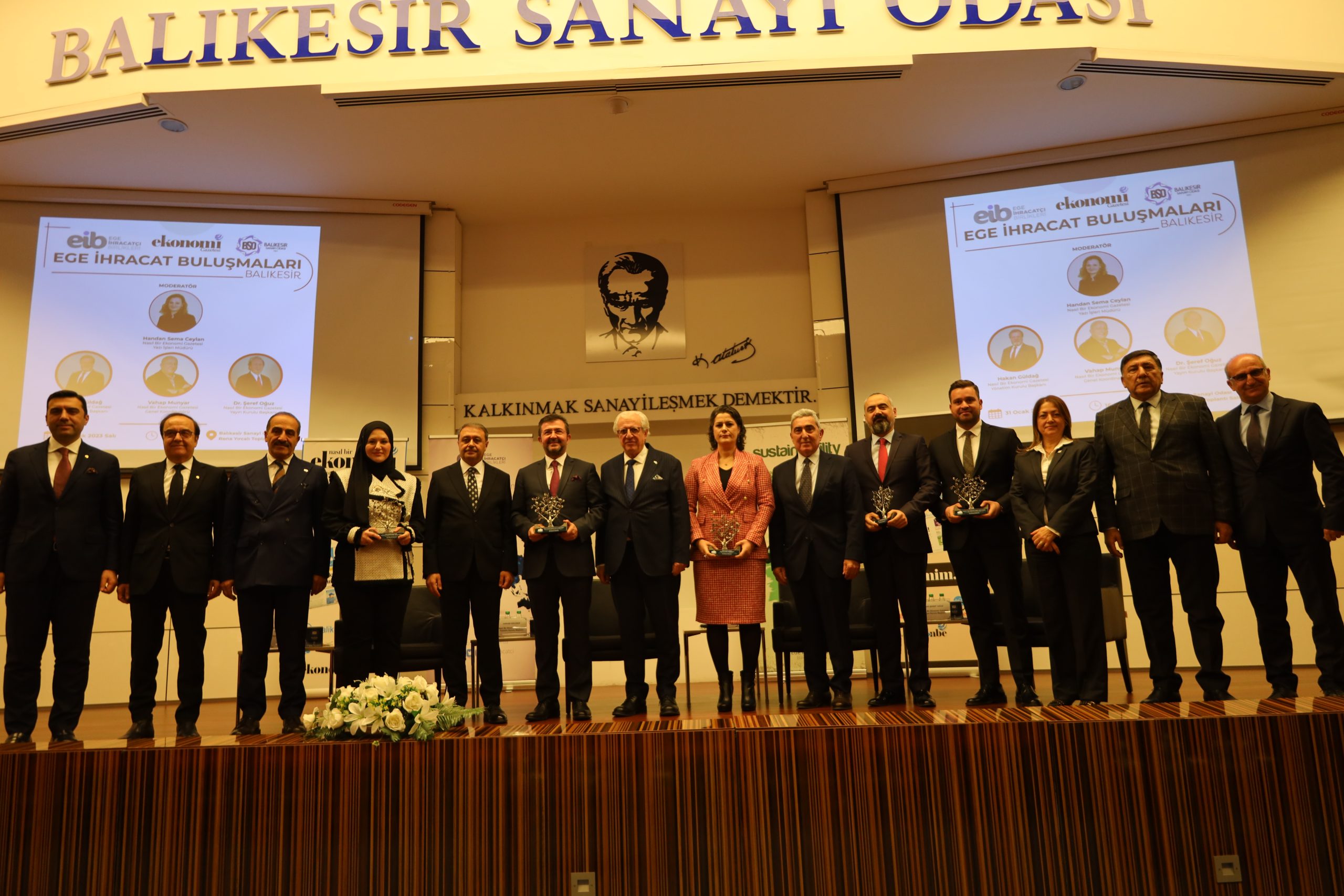 EİB, Balıkesir iş dünyasına ihracatta devlet yardımlarını anlatacak
