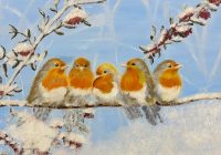 Kışı anlatan sergi