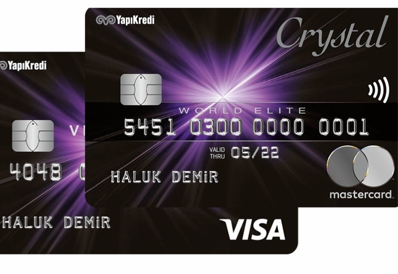 Yapı Kredi Crystal kartın anlaşmalı restoran sayısı arttı