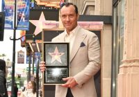 Jude Law, Hollywood Şöhretler Kaldırımı'nda