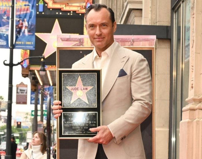 Jude Law, Hollywood Şöhretler Kaldırımı'nda
