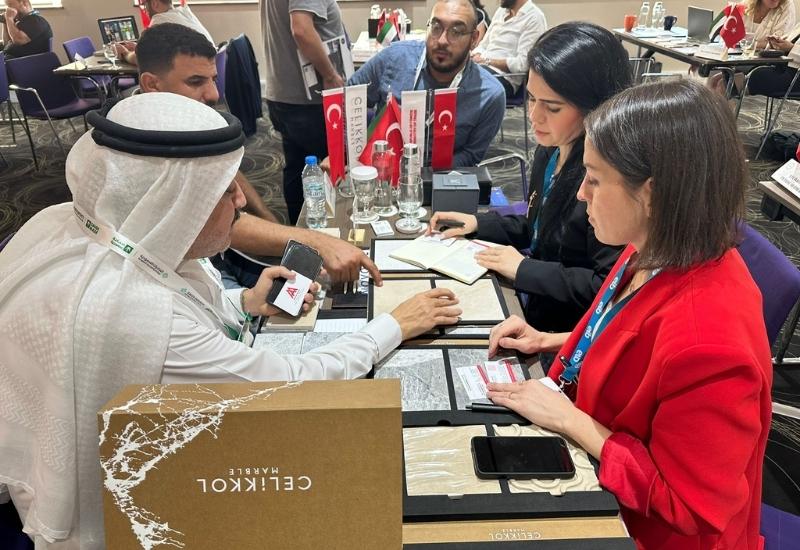 Türk doğaltaşı Dubai pazarında