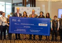 Hilton Global Vakfı, TDSD’ye 250 bin dolar bağışladı