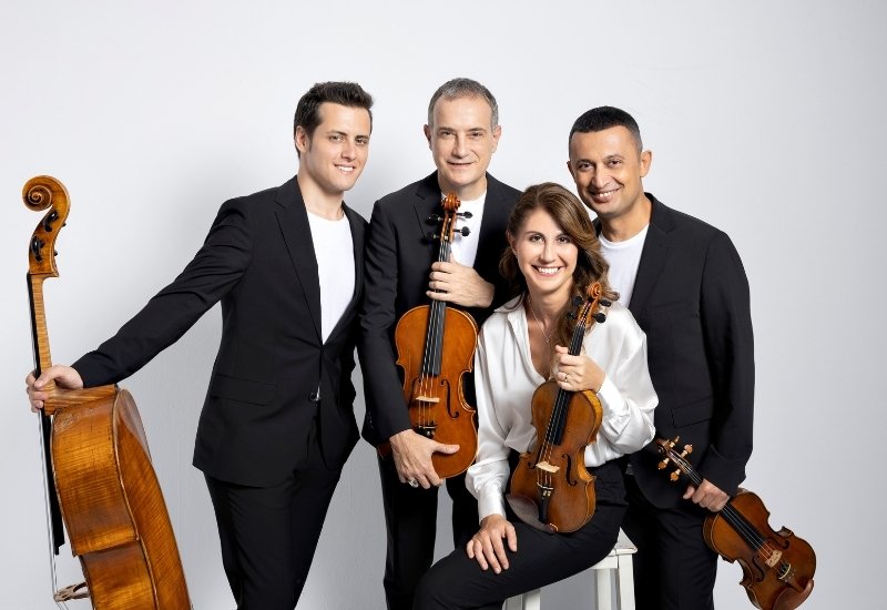 Borusan Quartet’ten Yeni Yıl Konseri “Minyatürler”