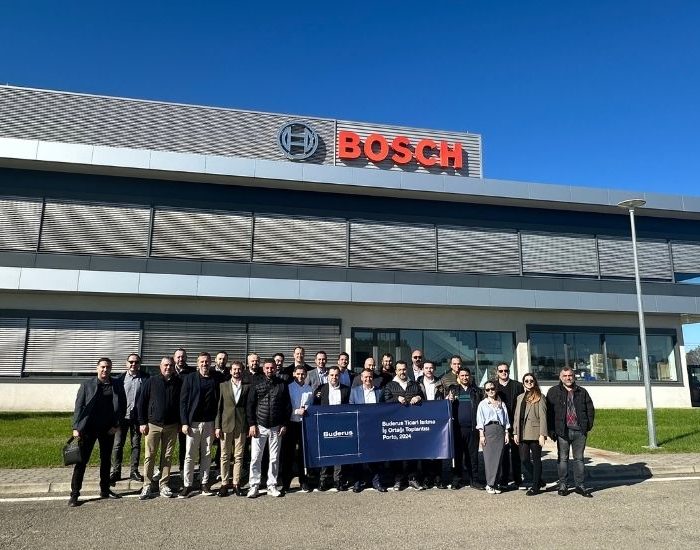 Buderus, iş ortaklarıyla Portekiz’de