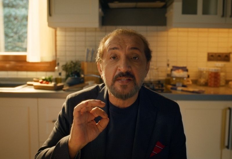 Mutlu Makarna “Mutlu Makarna İyisini Yapar” sloganı ile ekranlarda