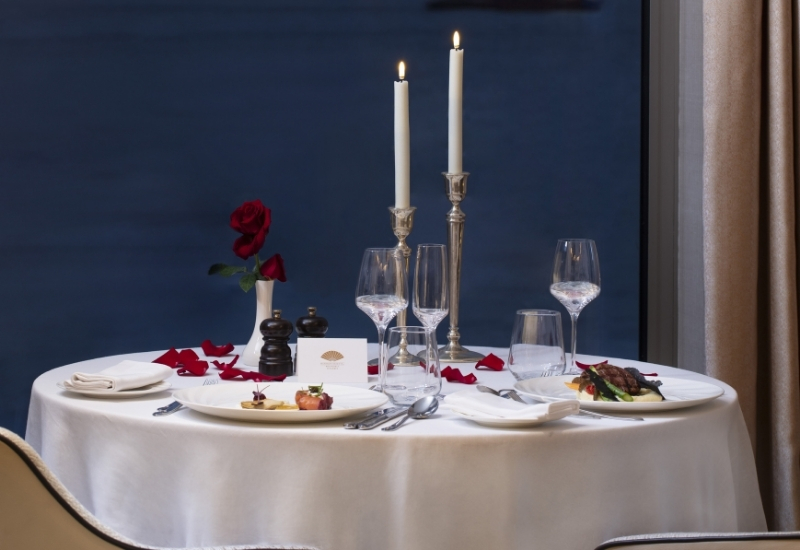 Boğazda romantik Sevgililer Günü