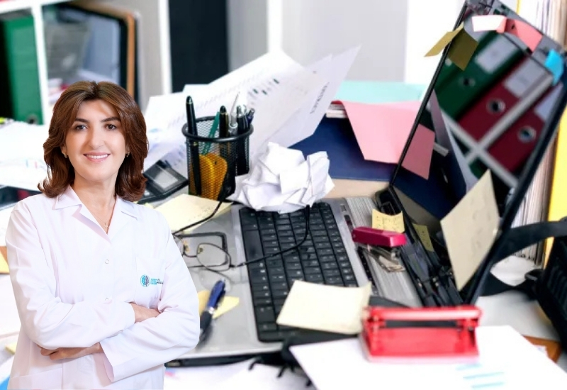 Ofis masası, ortalama bir klozetten 400 kat daha fazla bakteri barındırıyor!