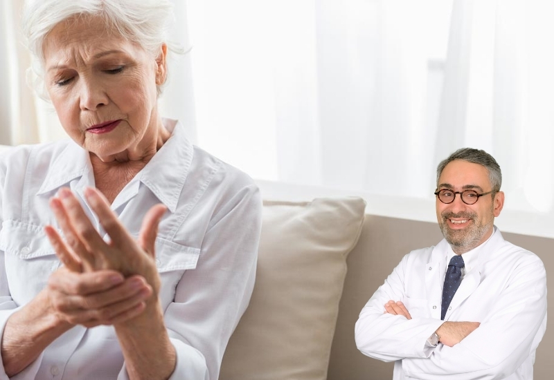 İltihaplı romatizmada beslenme ilaç kadar önemli!