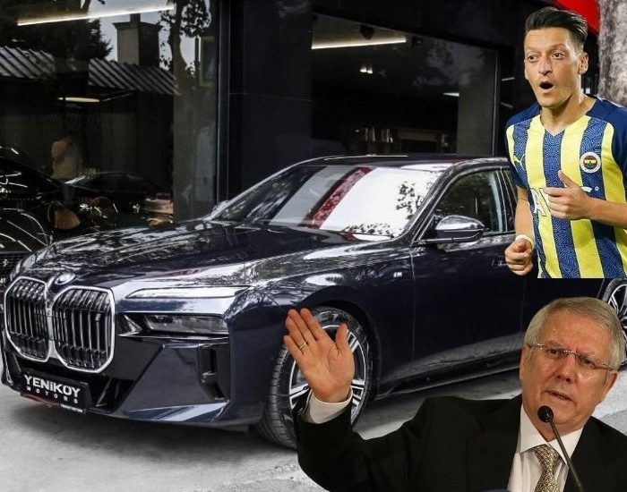 Aziz Yıldırım’dan Mesut Özil’e 9 milyonluk jest!
