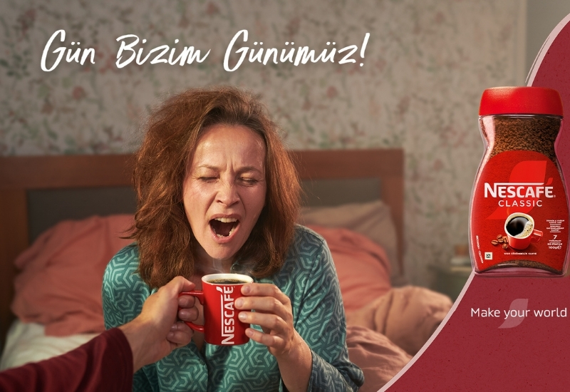 Nescafé Classic ‘Gün bizim günümüz’