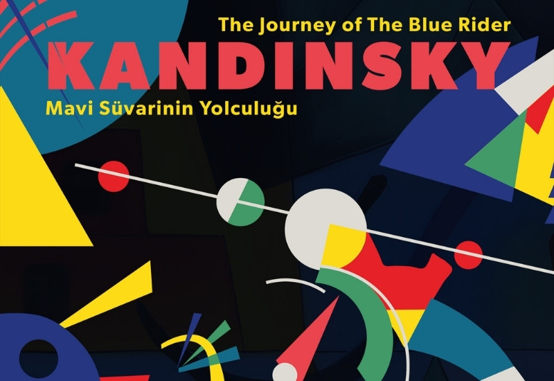 CerModern’de Kandinsky’ye Dijital bir bakış: “Mavi Süvari’nin Yolculuğu”