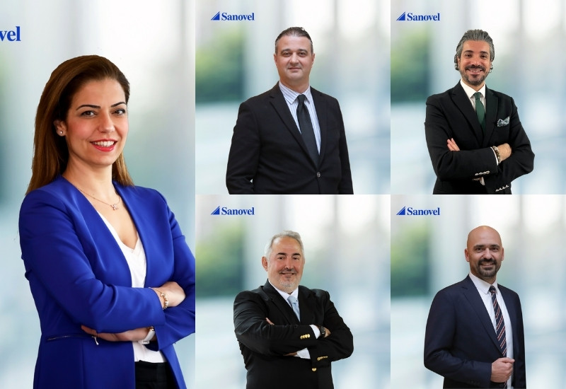 Sanovel’de beş atama birden