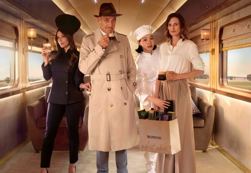 Nespresso’dan “Dedektif George” reklamı
