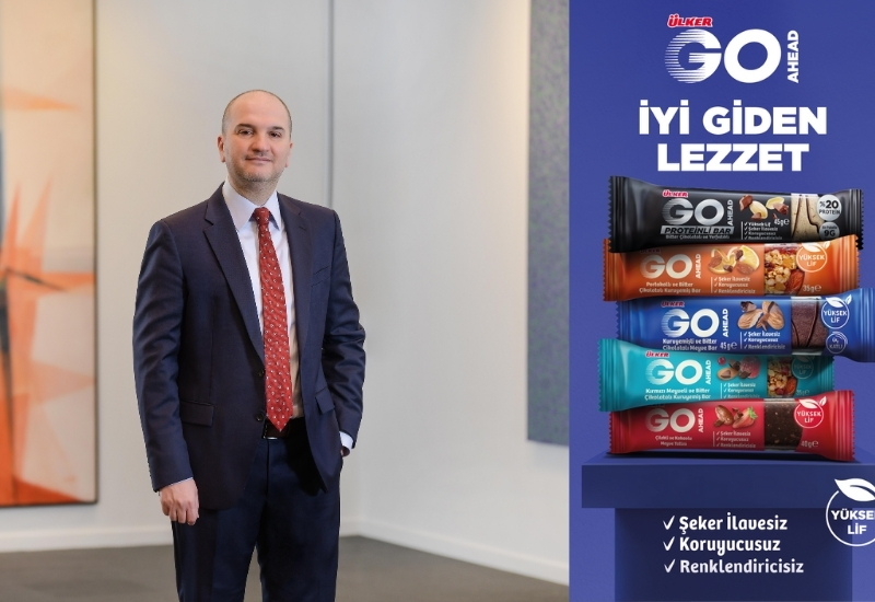 Ülker’den yeni marka “Ülker Go Ahead”