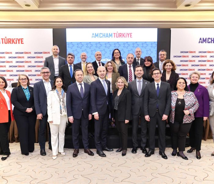 AmCham Türkiye Yeni Yönetim Kurulu Başkanı Emre Karter oldu