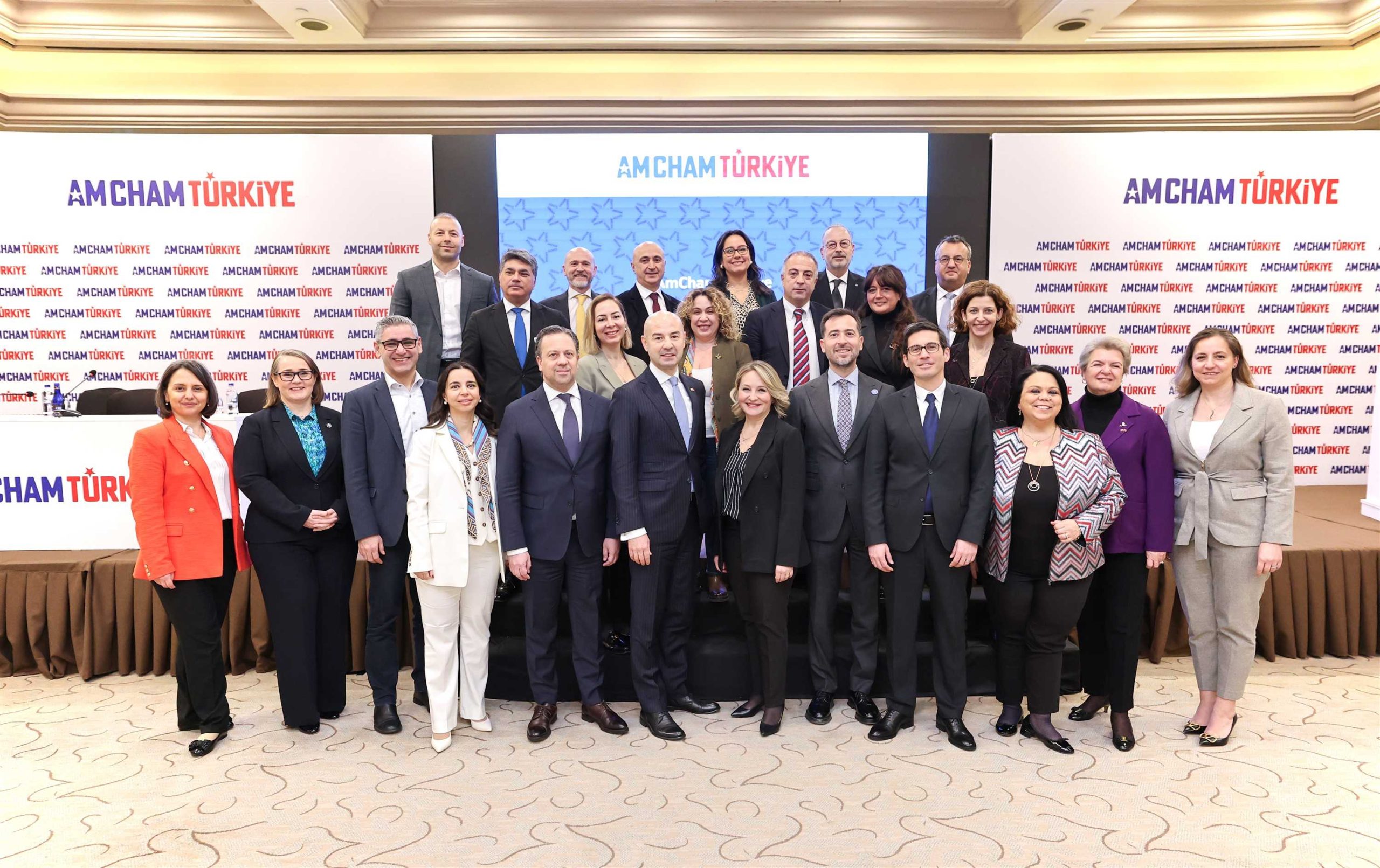 AmCham Türkiye Yeni Yönetim Kurulu Başkanı Emre Karter oldu