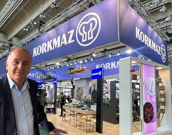Korkmaz, yeni ve yenilikçi ürünlerini fuarda sergiledi
