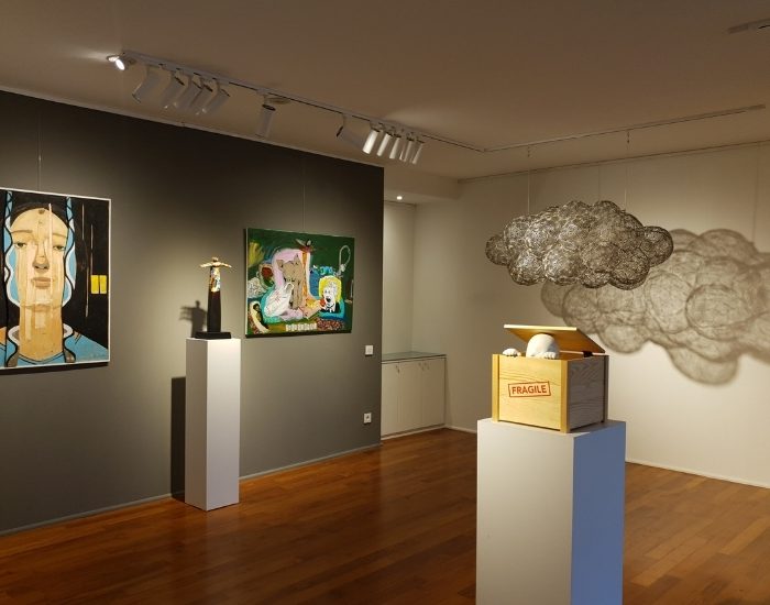 Galeri FE'den yeni sergi: Edgar Allan Poe'den ilhamla "A Dream Within A Dream"