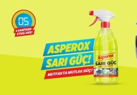 Asperox Sarı Güç yeni reklam kampanyası