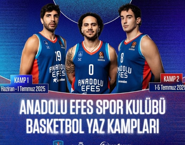 Anadolu Efes Spor Kulübü Basketbol Yaz Kampının tarihi belli oldu