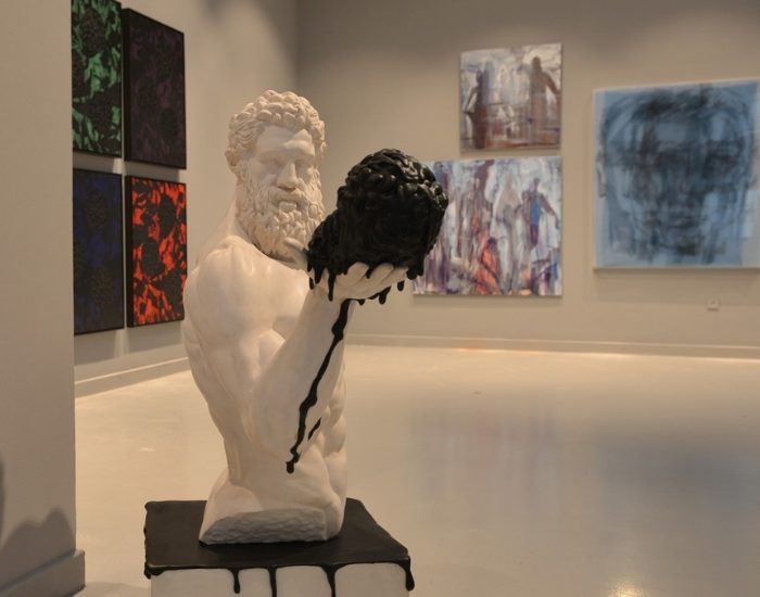 “Ruhun Rüyası” karma resim ve heykel sergisi