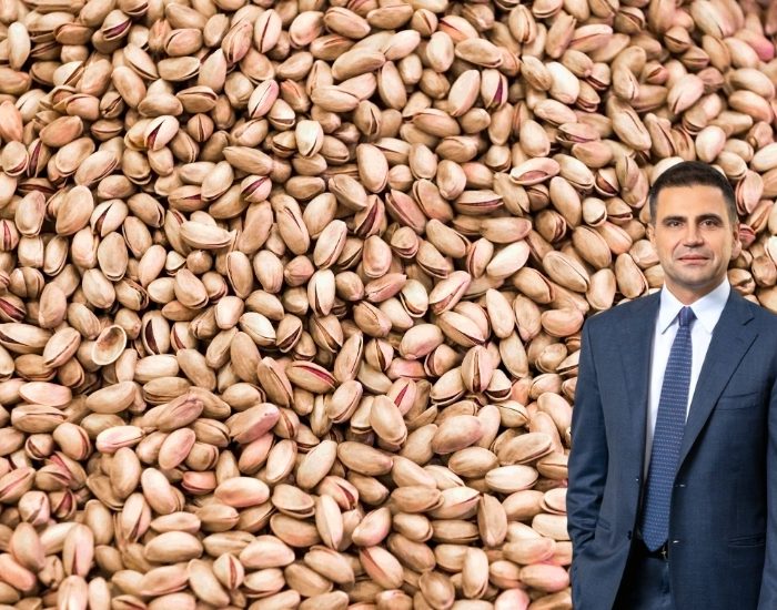 Antep Fıstığı üretimi 10 yılda 10 kat arttı