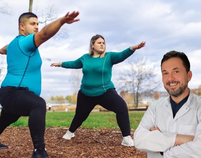 Hareketsiz bir yaşam ve obezite riski artırıyor!