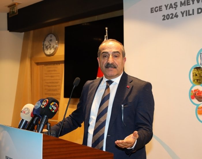 Yaş meyve sebze ve meyve sebze mamulleri ihracatı 6 milyar doları aştı