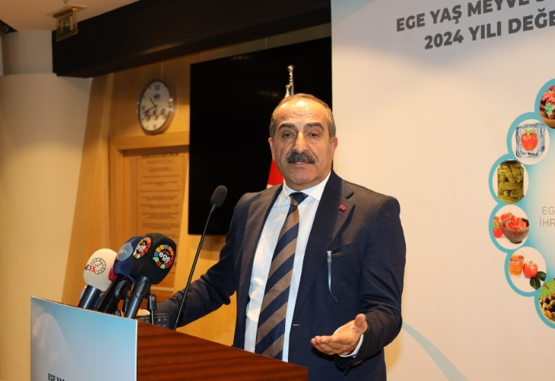 Yaş meyve sebze ve meyve sebze mamulleri ihracatı 6 milyar doları aştı