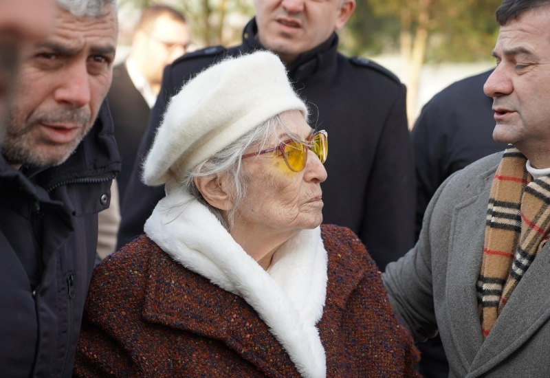 Ümit Özdağ’ın annesi oğlunu cezaevinde ziyaret etti
