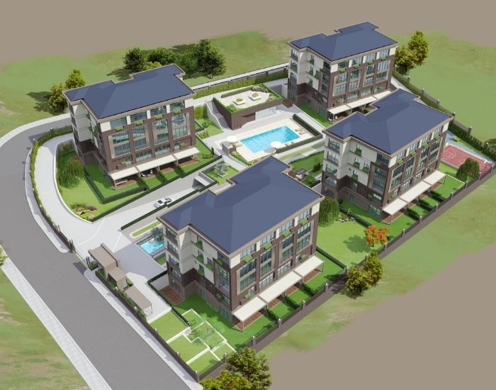 Teraphill Loft projesinde inşaat başladı