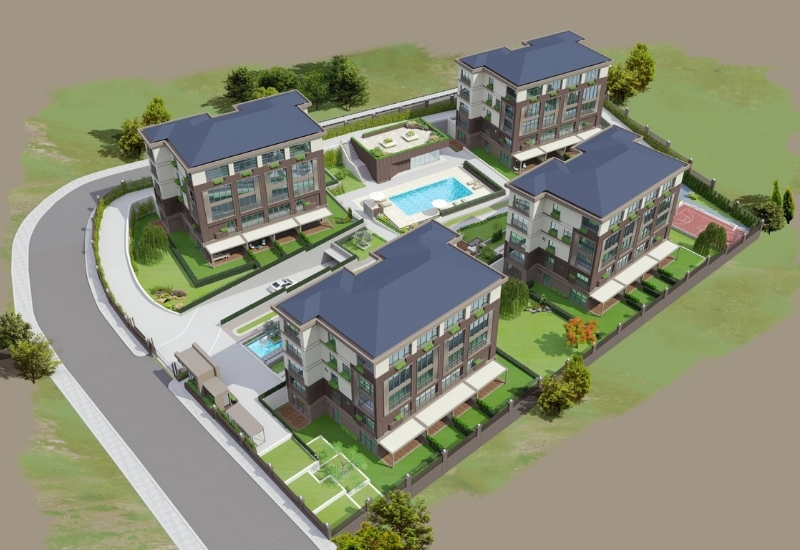 Teraphill Loft projesinde inşaat başladı