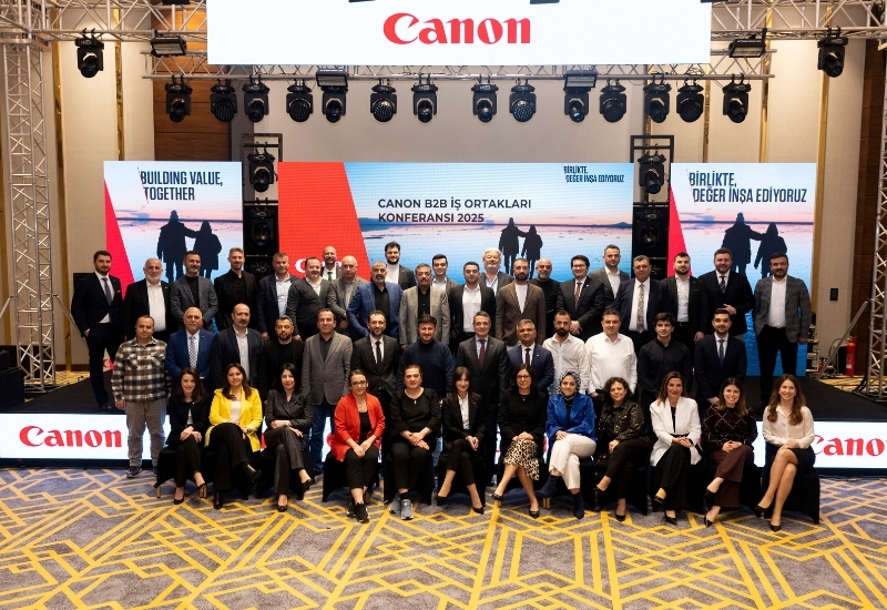 Canon, iş partnerleriyle Kıbrıs’ta buluştu