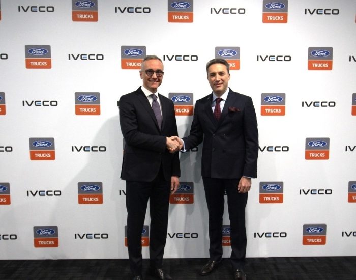 IVECO ve Ford Trucks işbirliğine imza attı