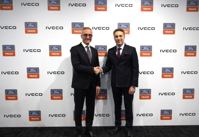 IVECO ve Ford Trucks işbirliğine imza attı