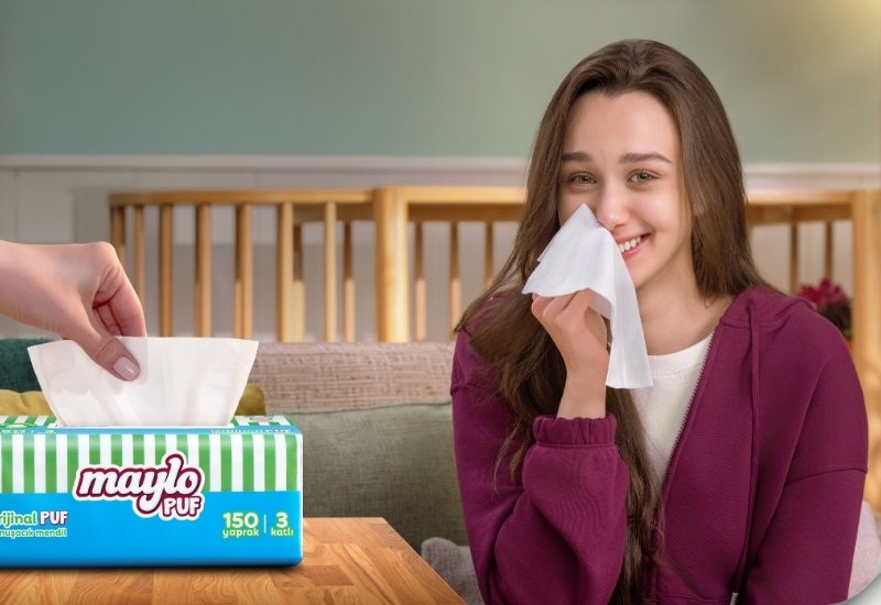 Maylo Puf’tan sorunları çözen yeni reklam