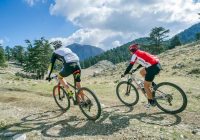 Antalya’da dağ bisikleti heyecanı