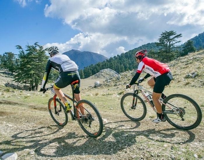 Antalya’da dağ bisikleti heyecanı