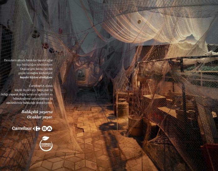 CarrefourSA’dan Balıkçılık Yaşarsa, Ocaklar Yaşar!