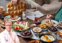 Sahurda midenin rahatlığını sağlayan yemekler