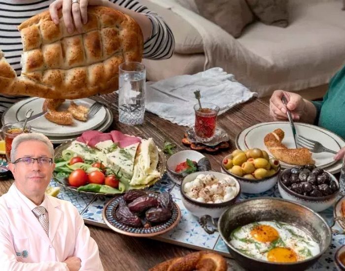 Sahurda midenin rahatlığını sağlayan yemekler