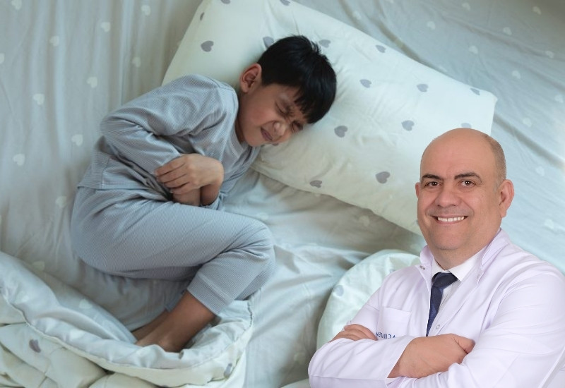 Kasık fıtığı çocuklarda yaygın görülüyor!